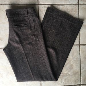 Guess Tweed Dress Wide Leg Trousers